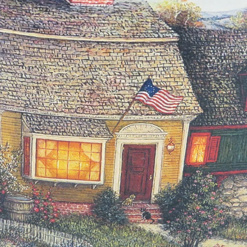 Nantucket Costal Large Oval Box Storage by Bob's Boxes Linda Nelson Stocks